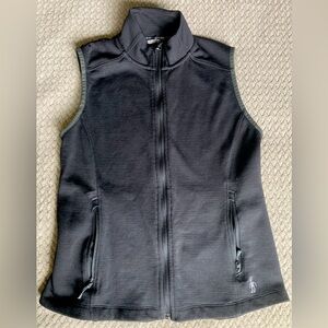 Smartwool Women’s Black Zip-Up Vest